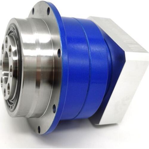 Speed Ratio 4:1 8mm Input Flange Output Rotating Platform Planetary Gearbox Reducer Helical Gear for NEMA23 57mm Stepper Motor