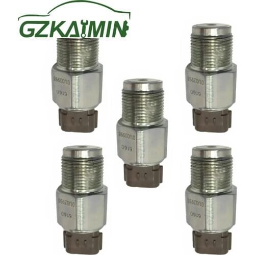 Set 5 FUEL PRESSURE SENSOR for Navara D40 Diesel YD25 2.5L 499000-6160 6160 4990006160