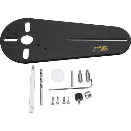 Circle Cutting Jig for Bosch Makita Electric Hand Trimmer Wood Router Woodworking - A