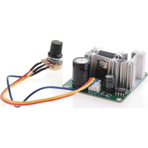 LIXF HOT PWM Speed Controller speed Regulator DC6V-90V 15A 0-5V PLC Controller