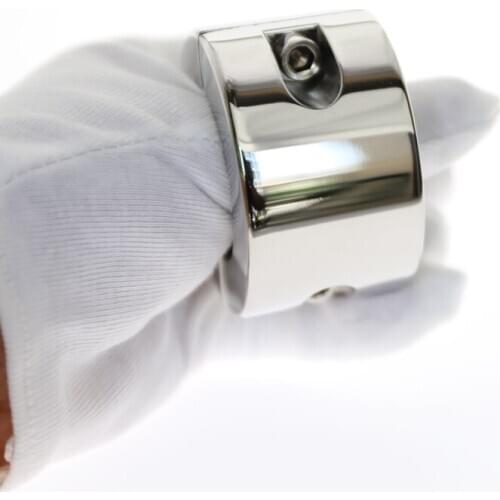 BDSM Magnetic Scrotum Pendant Ball stretcher Metal Testis Weight Delay Ejaculation Cock Ring Penis Restraints Bondage Sex Toys