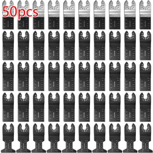 20-100pc Multi-Function Bi-metal Precision Saw Blades Oscillating Blade Multi Wood Cutting Kit Chipboard Tool Circular Saw Blade