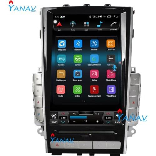 Android GPS Navigation Video Multimedia Player Car Radio For-Infiniti Q50 Q50L Q60S 2012-2019 Stereo Head Unit HD Vertical