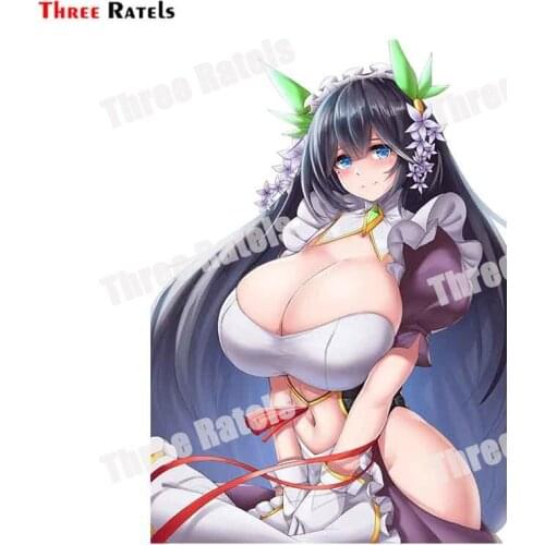 Three Ratels F526 Oberonia Rhea Last Origin Stickers For Yamaha Motorcycle Car Accessories Vinyl Waterproof Auto Gift Decal