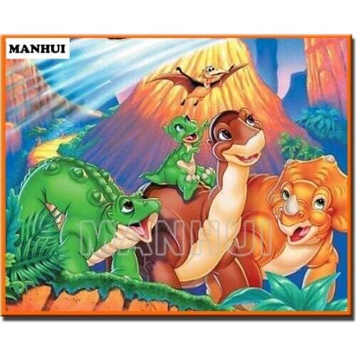 NEW diamond embroidery Cartoon turtle home decor mosaic diamond painting cross stitch 3D diamond needlework MH245