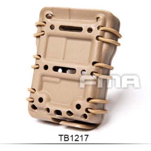 New FMA Mag Single Pouch Mag Carrier 5.56 For Molle Tactical Magazine bag TB1217 BK/DE/FG Free Shipping