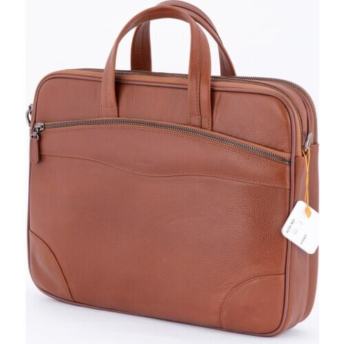 NuriSeckin Men's Leather Briefcases