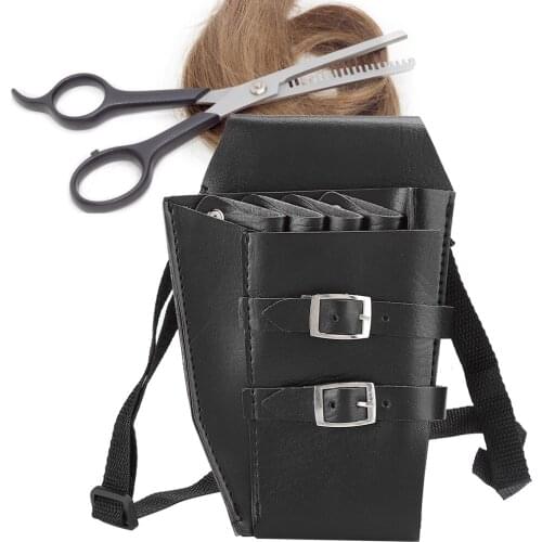 Hairdresser Multi-Functional Scissors Waist Bag Hair Clip Comb Hairdressing Tool Storage Bag Hairdressing Styling Hair Care Tool