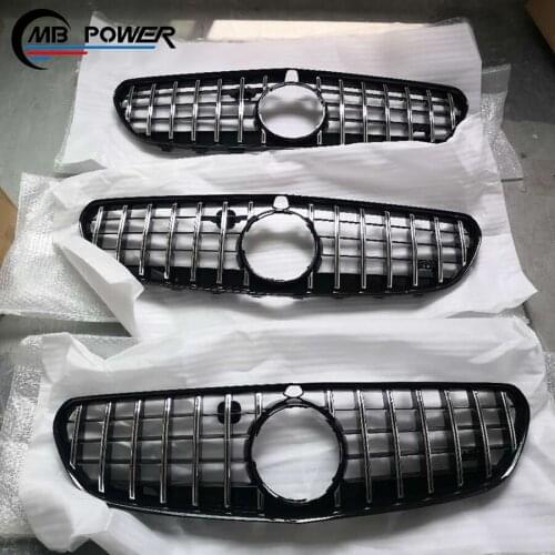 S CLASS w217 coupe GT style front grille for w217 GT style center grille front grill for car accessories grill