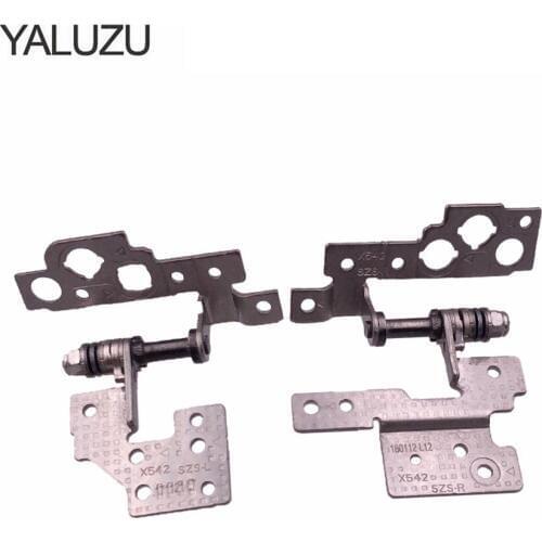 YALUZU new Laptop Lcd Hinges Kit for Asus X542 X542UR X542UQR X542UN X542UQ Laptops LCD Hinges Fit Left & Right Hinges