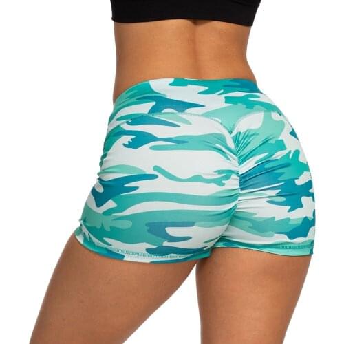 Sexy High Waist Sports Hip Fitness Tight Yoga Pants Hot Sale Woman Spandex Workout Shorts for Women Dropshipping