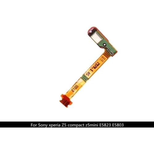 For Sony Xperia Z5 Compact Mini E5823 E5803 Microphone Mic Module Board Flex Cable Replacement Spare Parts