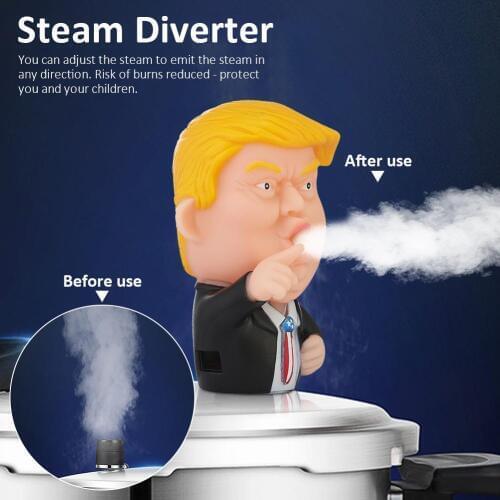 Steam Diverter Pressure Release Accessory Kitchen Tools