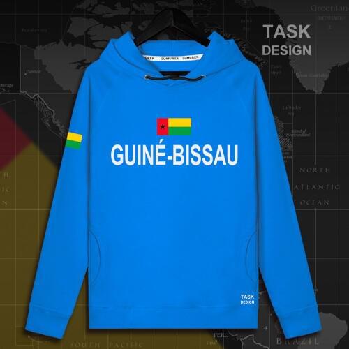 Republic of Guine Bissau Guinean Bissau GNB mens hoodie pullovers hoodies men sweatshirt streetwear clothing Sportswear Spring