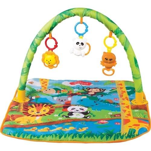 Distinguisher Babies Rattlesnake Dental Kaşıyıcılı Animal Figure Doll Play Mat game mat Male Girl Educational Crawling Fitness Child Blanket