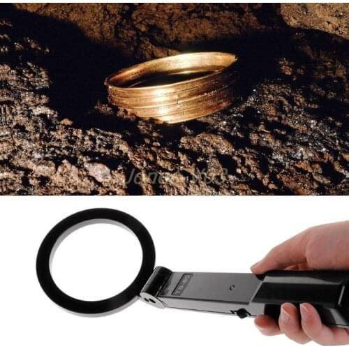 Portable Hand-Held Folding Metal Detector High Sensitivity Multifunctional Test