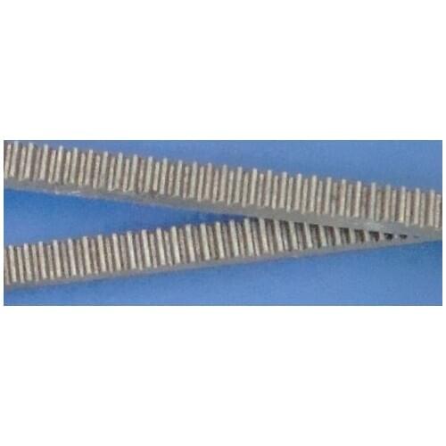 C45 Rack/sells by piece 2ModuleX15X15,1000mm length