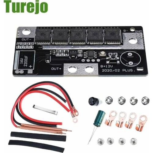 12V DIY Spot Welding Machine Battery Storage PCB Circuit Board Spot Welder For 18650 26650 32650 Welding Machine Accessory