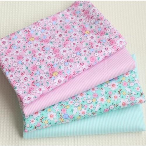 160cm wide Fabrics Flower Pink Cotton Fabric Tecido Quilting Bedding Decoration Tissue Home Textile Patchwork Sewing Cloth Craft