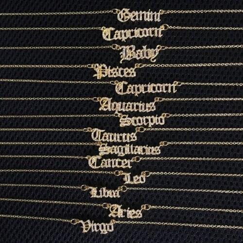 Todorova Baby Necklaces