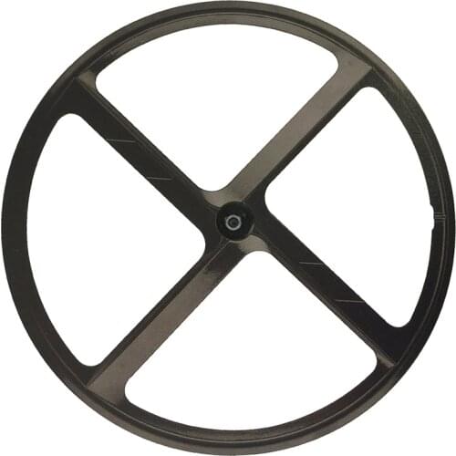 700C bike wheel track bike 4 spokes fixie Bicycle Mag TRI wheel Magnesium Alloy Fixed gear bike wheels Rims