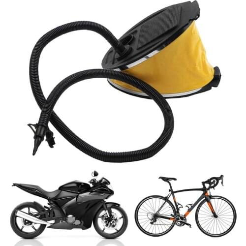 3L Medium Air Pump Bellow Foot Pump Inflator Foot Air Pump For Camping Balloon Sleeping Air Bed Yoga Ball Pad Mat Mattress