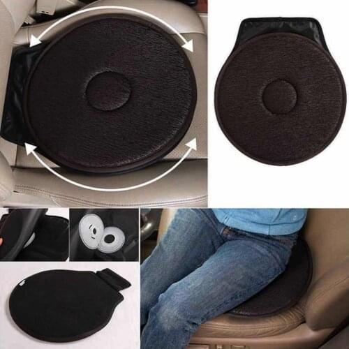 Revolving Cushion Swivel Car Memory Foam Mat 360 Degree Rotation Mobility Aid Chair Multifunctional For Elderly Pregnant Women