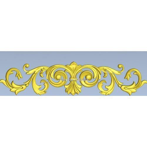 High quality New 3D model for cnc 3D carved figure sculpture machine in STL file 3D furniture decoration Decor_136