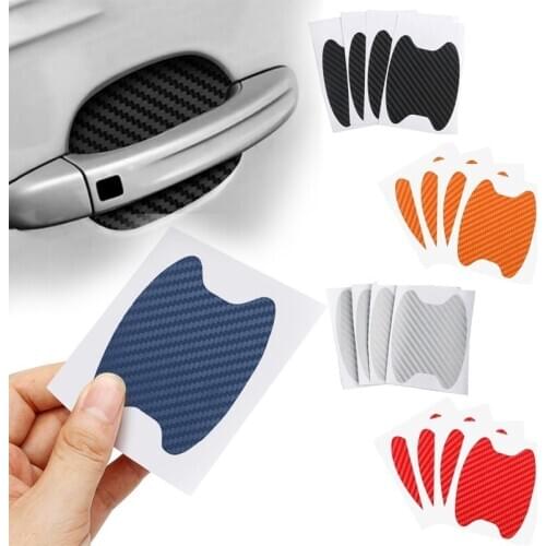 4Pcs Car Handle Protection Film for BMW 1 2 5 Series 218i X1 F48 X5 X6 F15