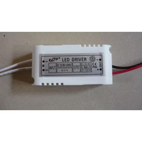 Factory price!!! lowest!!! Only 2.19USD +fast ship 100pcs one package 9-12*1W drver Constant current 300ma for LED Ceiling light