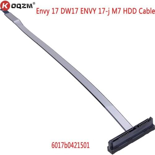Hard drive HDD cable connector For HP envy 17 DW17 ENVY 17-j M7 6017b0421501