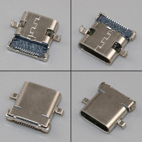 1pcs type-c 24pin micro mini usb connector jack socket charging port replacement repair parts for UMI PLUS