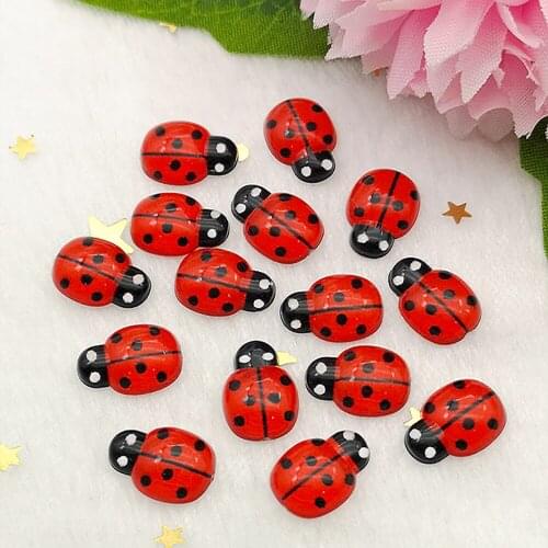 10mm*15mm Beetle Flat Back Decorative Acrylic rhinestone Home decoration DIY rhinestone scrapbooking 30pcs/lot