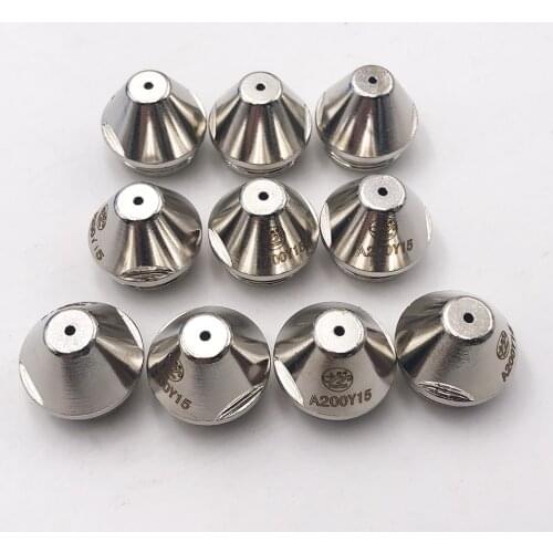 10pcs Wulian Pan Ocean FY-A160 FY-A200 FY-200 FY-A200C LGK-200 200A FY-A200H water cooled cutting torch consumables nozzle