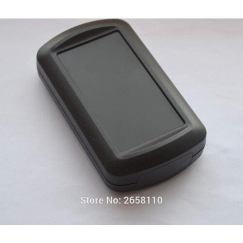 2 pcs/lot 105*60*26.5mm small ABS plastic portable enclosures housing DIY electronic project case for tracking PCB board shell