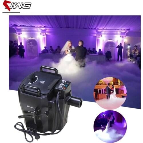 3500W Nimbus Dry Ice Fog Machine Low Lying Fog Smoke Machine Low Ground Fog Stage Effect For Wedding Big Show Night Club