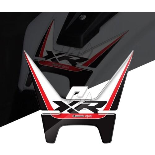 3D Resin Motorcycle Tank Pad Protector Case for BMW S1000XR S1000 XR 2015-2020