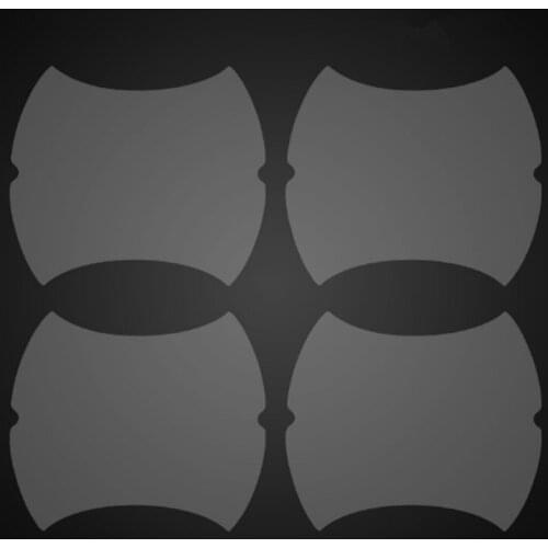 4pcs Car Door Handle Bowl Protector Sticker for HAVAL H1 H2 H3 H5 H6 H7 H8 H9 M4 M6 Concept B COUPE F7x SC C30 C50