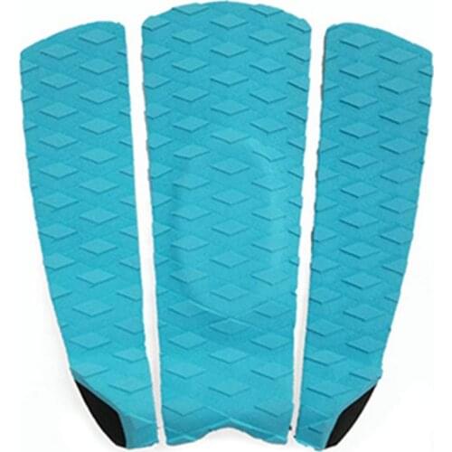 Surfboard Traction Tail Pads Anti-slip Corrosion Resistant Surfboard EVA Deck Pads Traction Surf Pads Foot Tail Pads 5pcs