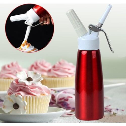 500ml Whip Coffee Dessert Fresh Cream Butter Dispenser Whipper Cake Maker Tool Cake Batter Dispenser
