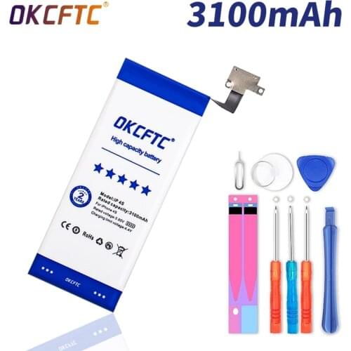 For Iphone 4s 3100mAh Battery Battery Iphone 4 for Apple Iphone 4 4s Bateria Original 0 Cycle Batterie Phone Repair Tools