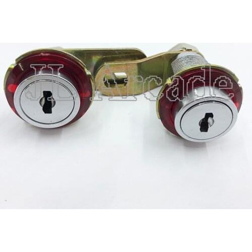 Arcade game machine game door tubular key cam lock cylinder mini micro shot cam lock 5pcs for door cabinet