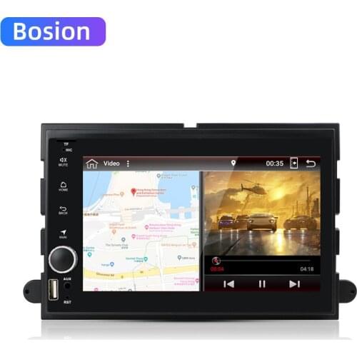 Bosion 2 din Android 10 Car DVD For Ford Fusion Expedition Explorer F150 Escape Edge Mustang 2006-2009 auto radio headunit SWC