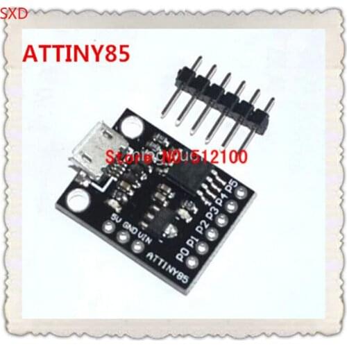Free shipping 5pcs CJMCU- mini ATtiny85 Digispark Kickstarter Micro USB Development Board Module