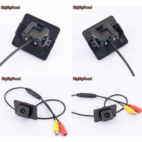 BigBigRoad For Mazda 3 Mazda3 Axela BM Sedan 2013 -2015 2016 2017 Car HD Rear View Parking Camera Auto Backup Monitor Waterproof