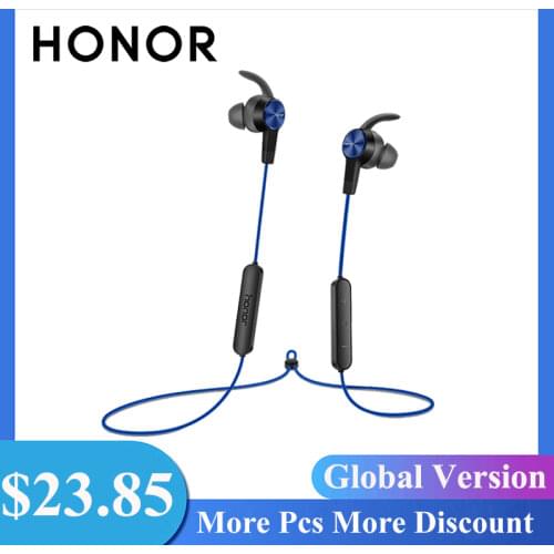New Honor X Sport AM61 Bluetooth Earphone connection with Mic In-Ear style Charge headset for iOS Android Original Band