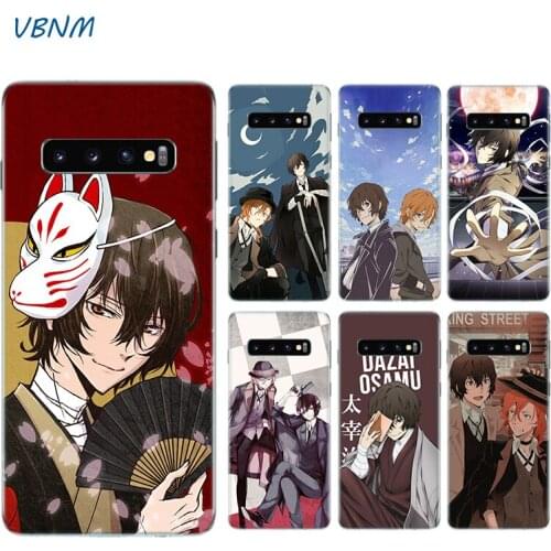 Japan Anime Bungou Stray Dogs Daza Case For Samsung Galaxy S20+ S20 S10 S9 S8 Plus S10E S6 S7 Edge Note 8 9 10 Pro Fundas Cover