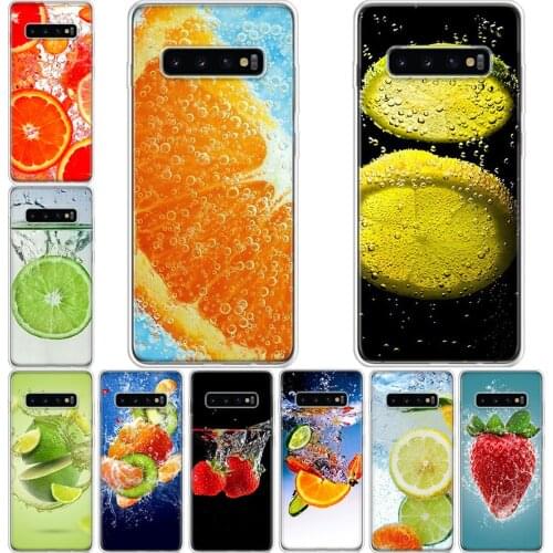 Summer Fruit Watermelon Strawberry Phone Case For Samsung Galaxy A71 A70 A51 A50 A41 A40 A30 A21 A10 A01 A90 A20S A20E A10S M30S