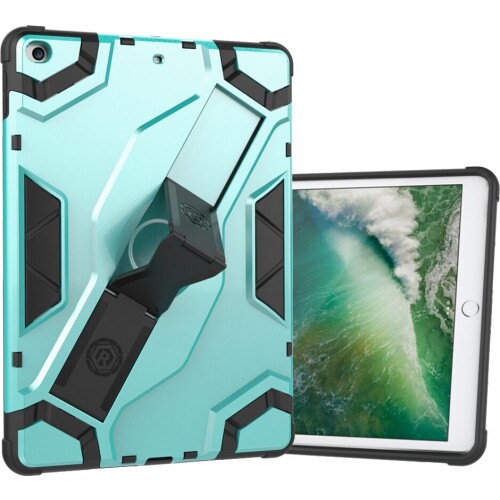 Hand strap Case For Apple iPad 5 Air 1 Tablet TPU+PC Heavy Duty Shockproof Armor Case Cover For iPad5 Hybrid Rugged Rubber