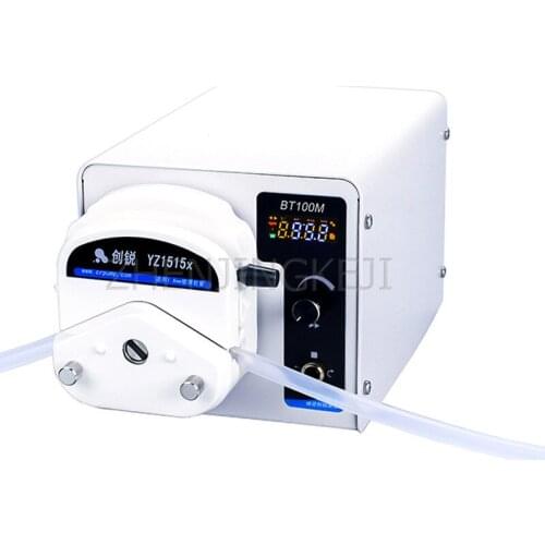 Digital Speed Type Miniature Peristaltic Pump Constant Flow Pump Laboratory Metrology Water Teducer Hydrogen Peroxide Saline
